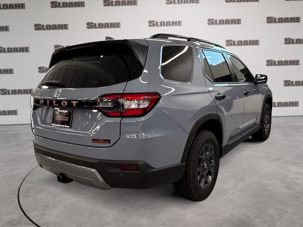 2026 Honda Pilot TrailSport
