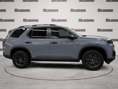 2026 Honda Pilot TrailSport