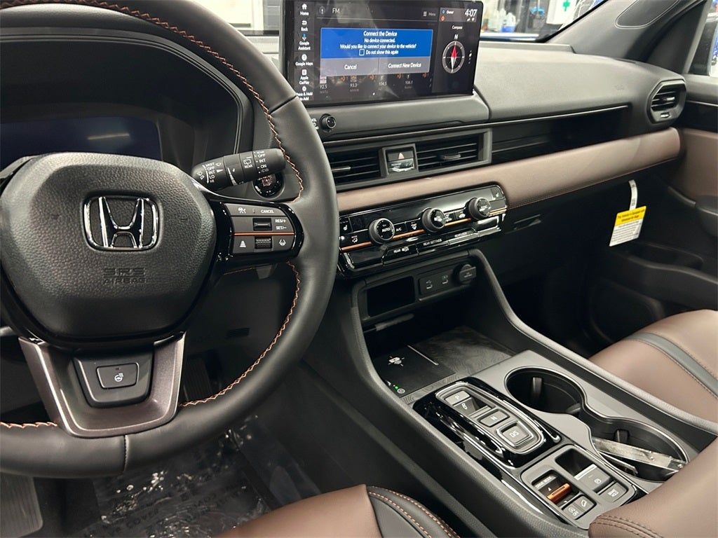 2026 Honda Pilot TrailSport