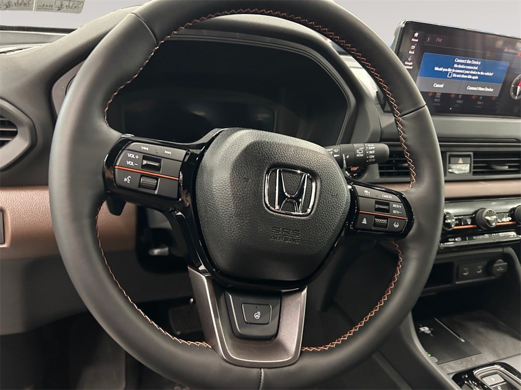 2026 Honda Pilot TrailSport