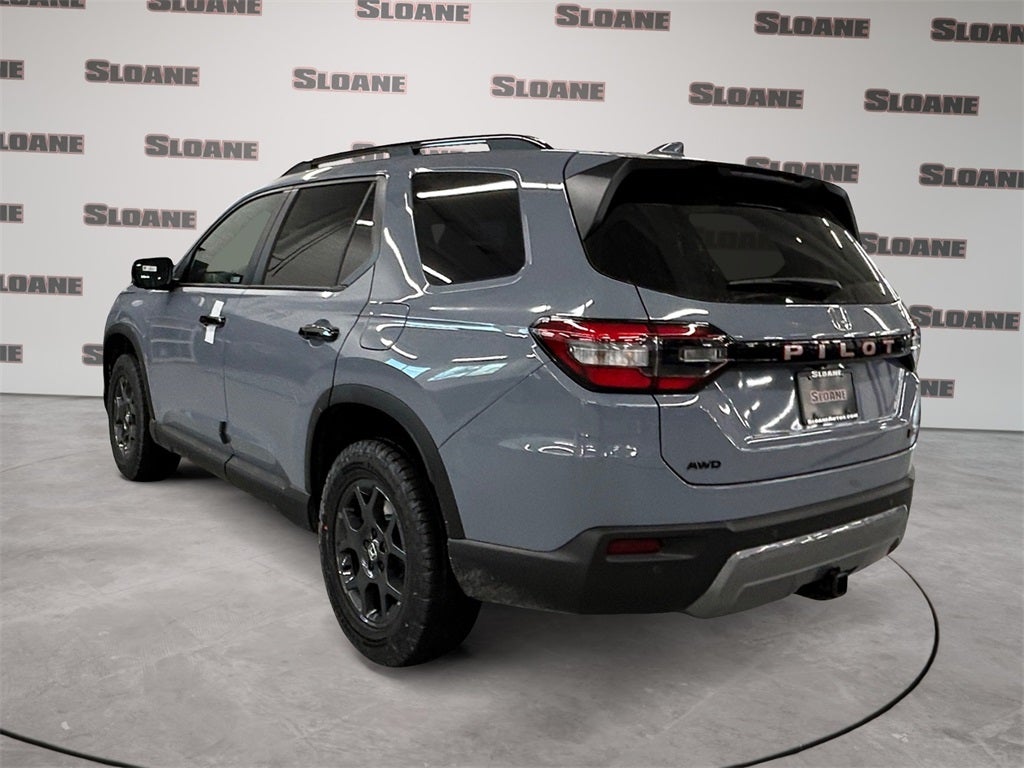 2026 Honda Pilot TrailSport