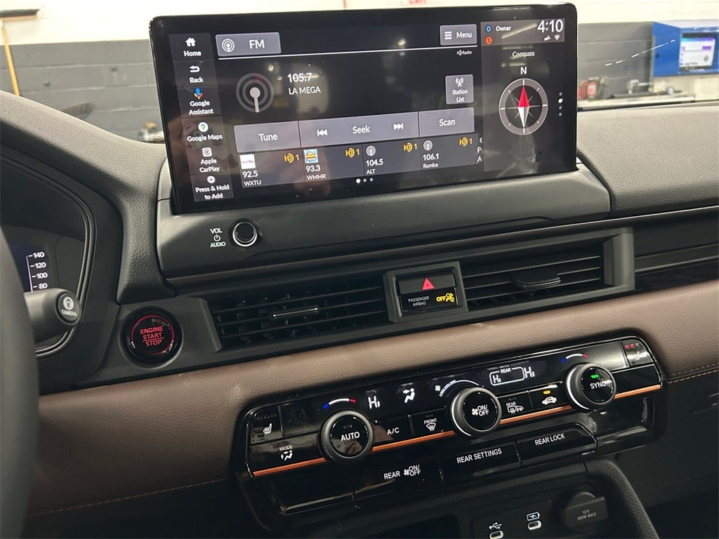 2026 Honda Pilot TrailSport