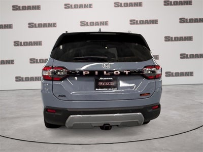 2026 Honda Pilot TrailSport