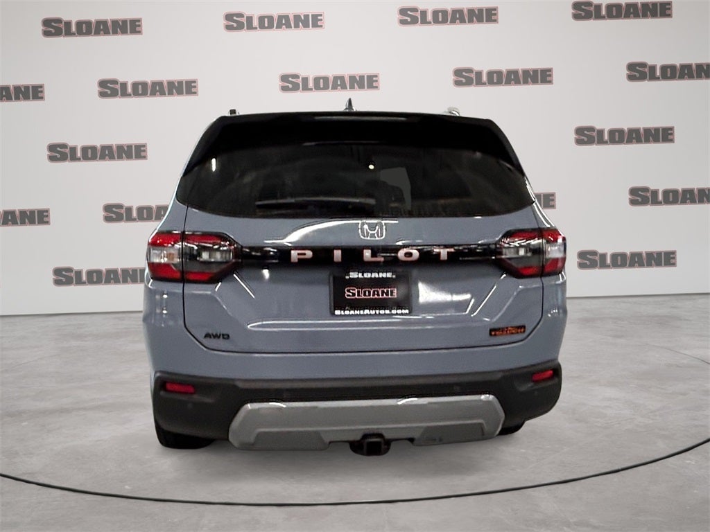 2026 Honda Pilot TrailSport