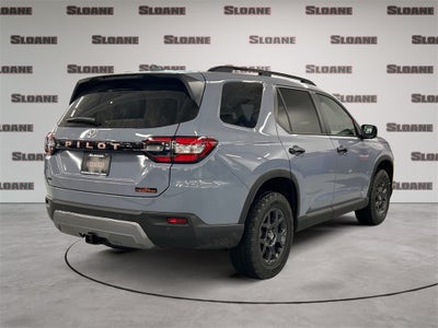 2026 Honda Pilot TrailSport
