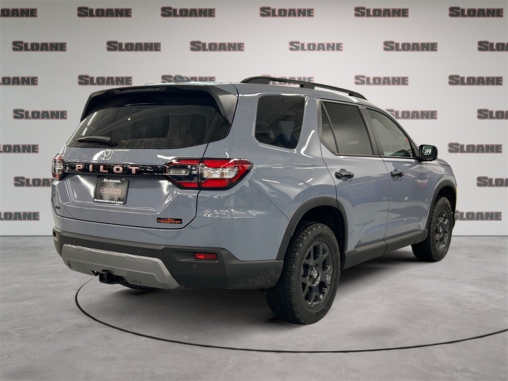 2026 Honda Pilot TrailSport