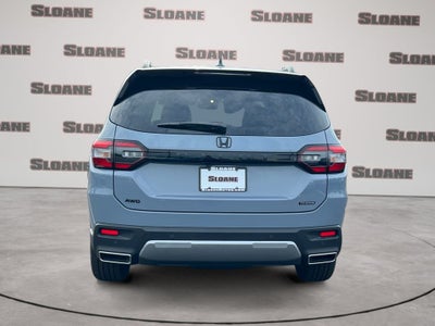 2026 Honda Pilot Touring