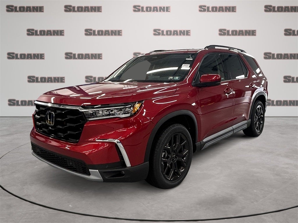 2025 Honda Pilot Touring+
