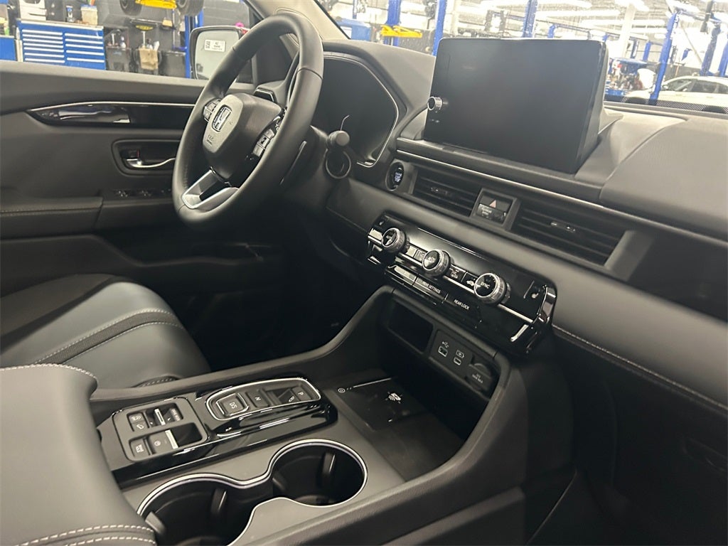 2025 Honda Pilot Touring+