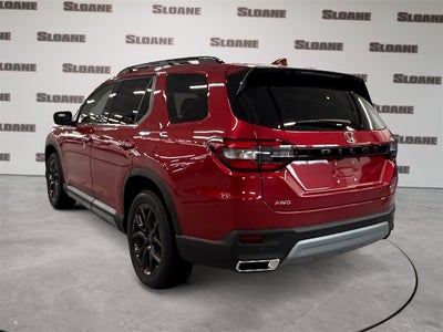 2025 Honda Pilot Touring+