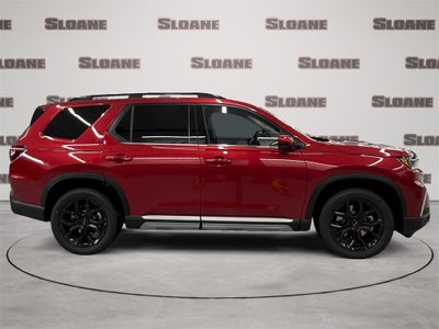 2025 Honda Pilot Touring+