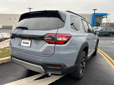 2025 Honda Pilot Touring+