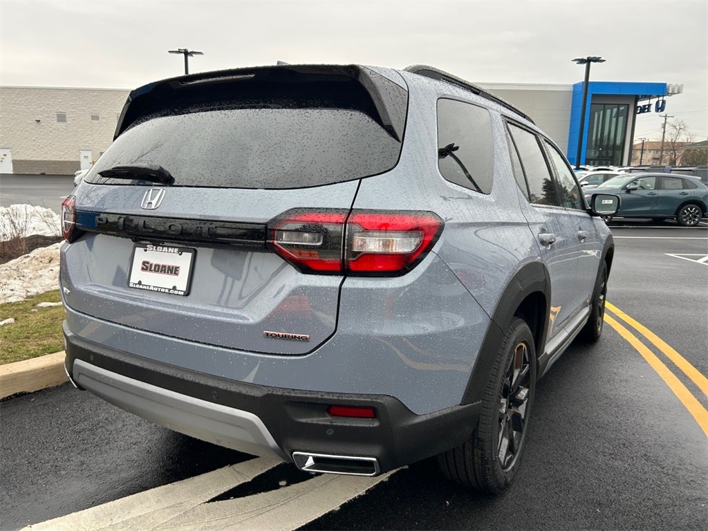 2025 Honda Pilot Touring+
