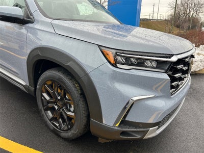 2025 Honda Pilot Touring+