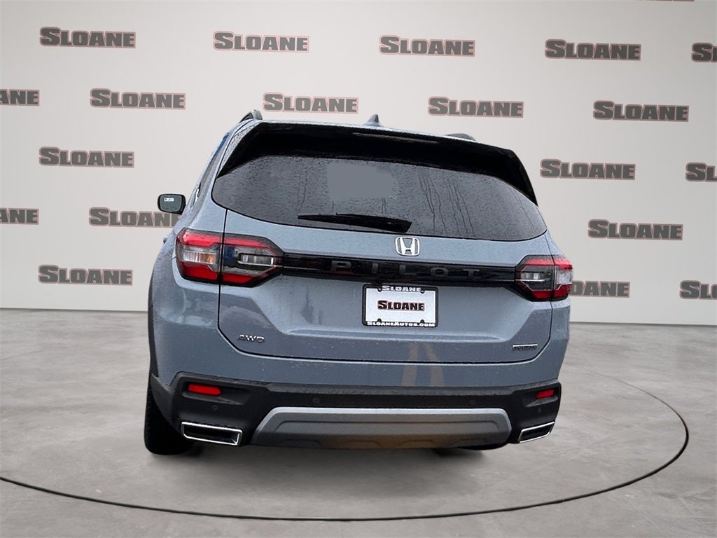 2025 Honda Pilot Touring+