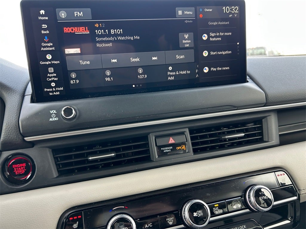 2026 Honda Pilot Touring