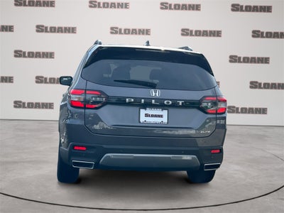 2026 Honda Pilot Elite