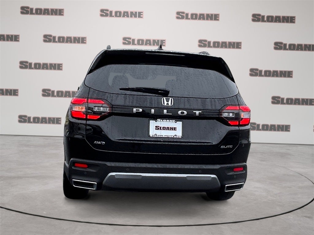 2026 Honda Pilot Elite