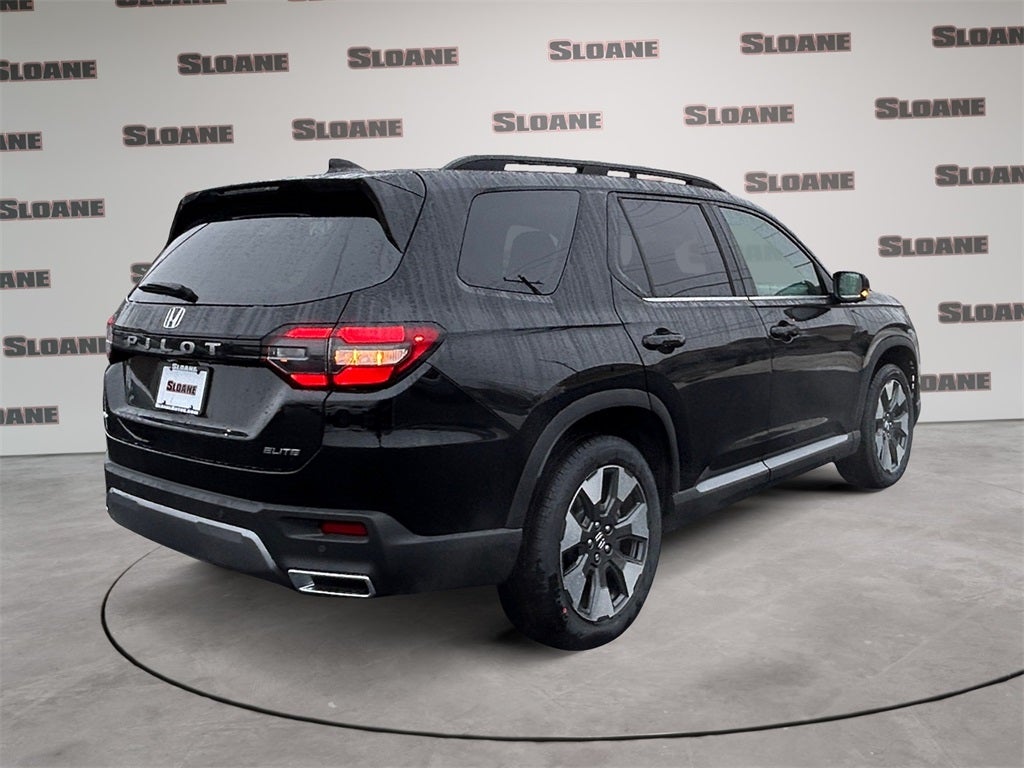 2026 Honda Pilot Elite