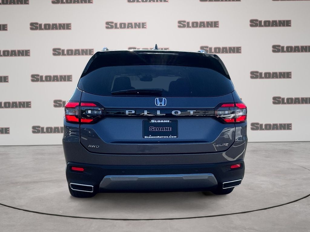 2026 Honda Pilot Elite
