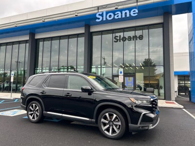 2025 Honda Pilot Elite