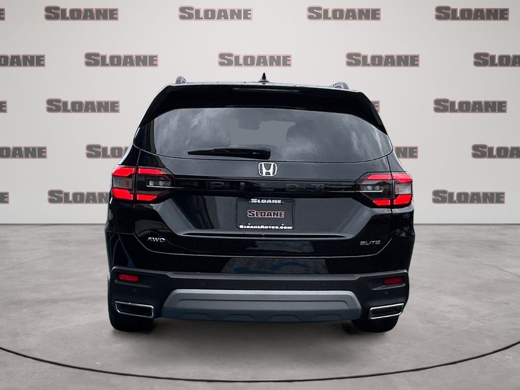 2025 Honda Pilot Elite