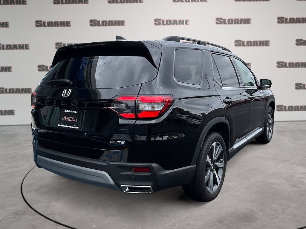 2025 Honda Pilot Elite