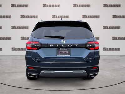 2026 Honda Pilot Elite
