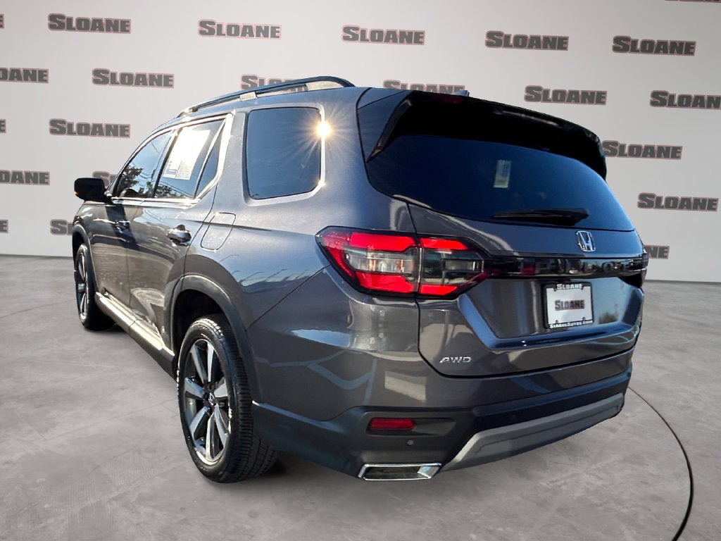 2025 Honda Pilot Elite