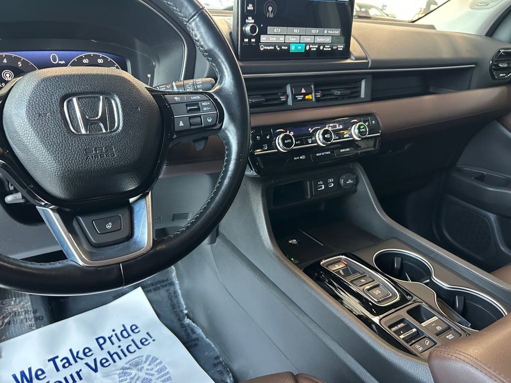 2023 Honda Pilot Elite
