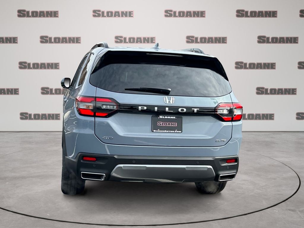2026 Honda Pilot Elite