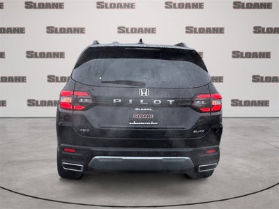 2026 Honda Pilot Elite