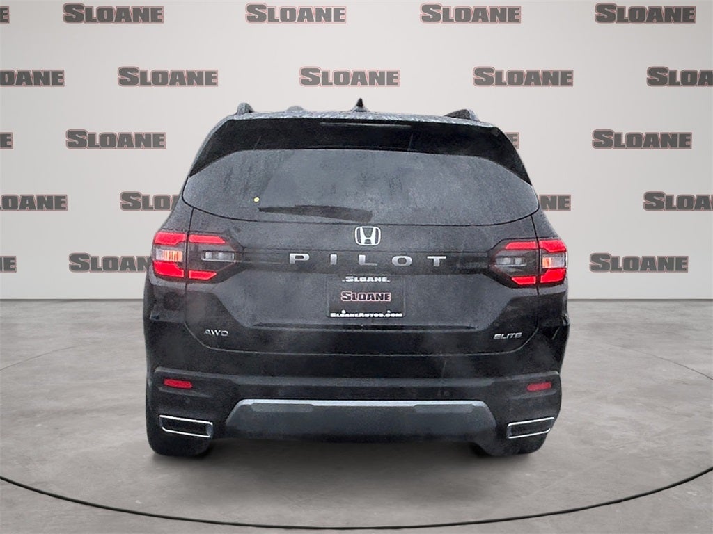 2026 Honda Pilot Elite