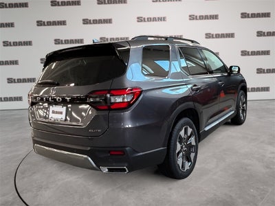 2026 Honda Pilot Elite