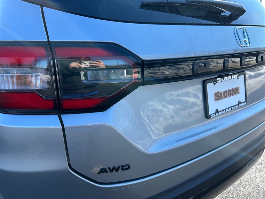 2026 Honda Pilot Black Edition