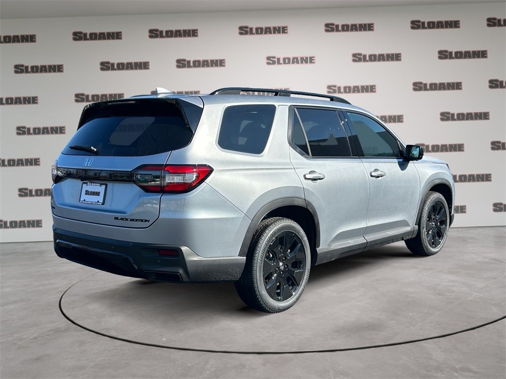 2026 Honda Pilot Black Edition