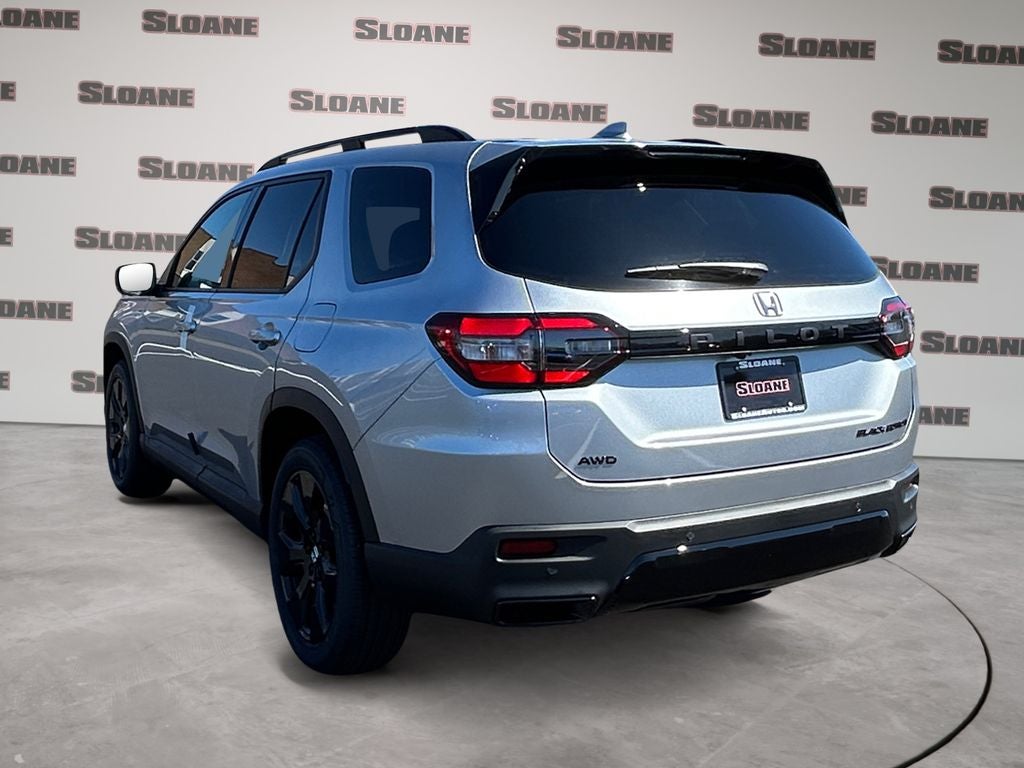 2026 Honda Pilot Black Edition