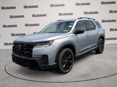 2026 Honda Pilot Black Edition