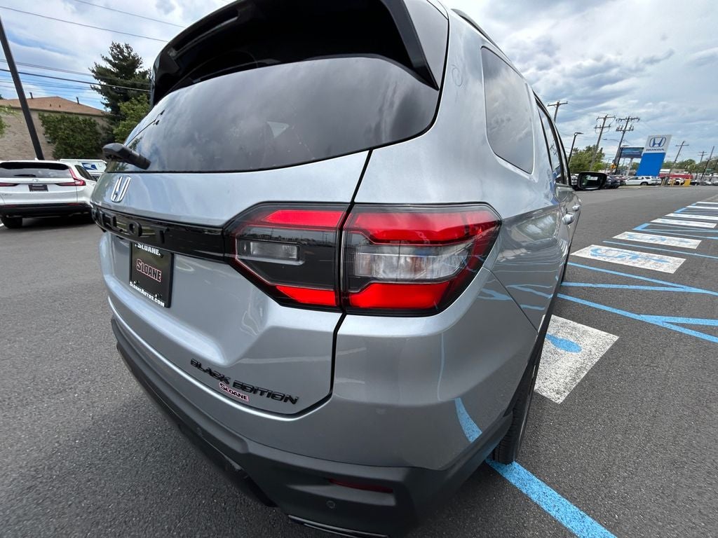 2026 Honda Pilot Black Edition