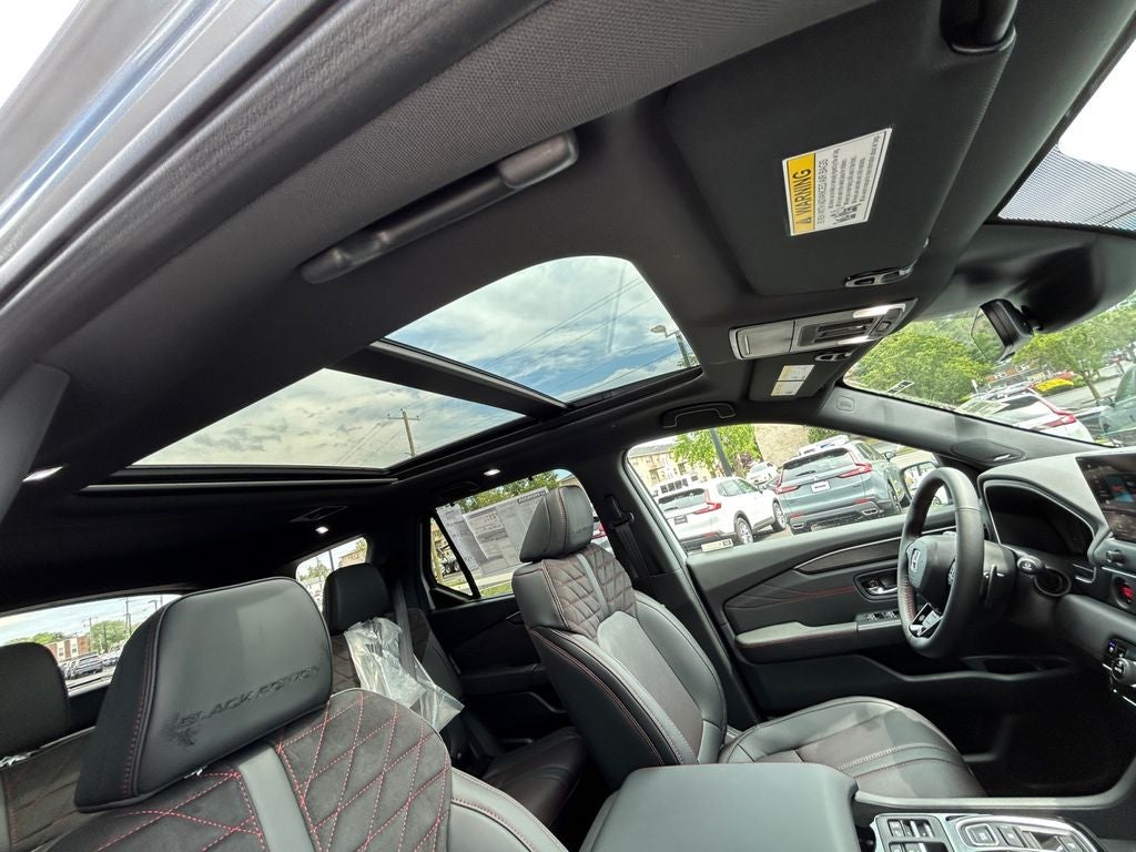 2026 Honda Pilot Black Edition