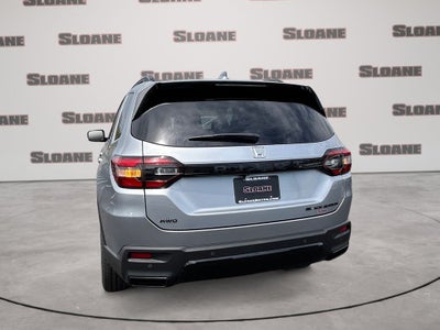2026 Honda Pilot Black Edition
