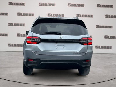 2026 Honda Pilot Black Edition
