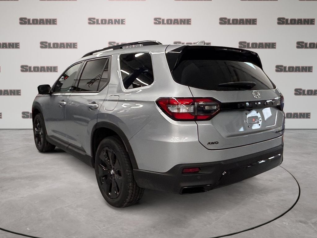 2026 Honda Pilot Black Edition