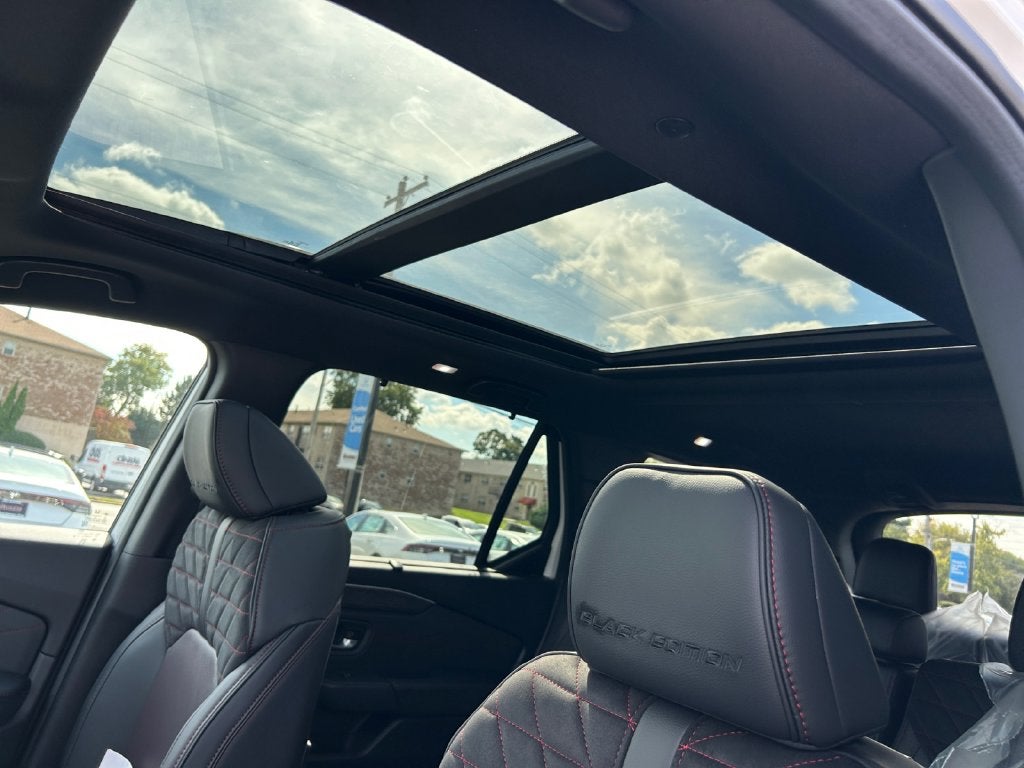 2026 Honda Pilot Black Edition
