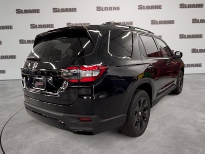 2026 Honda Pilot Black Edition