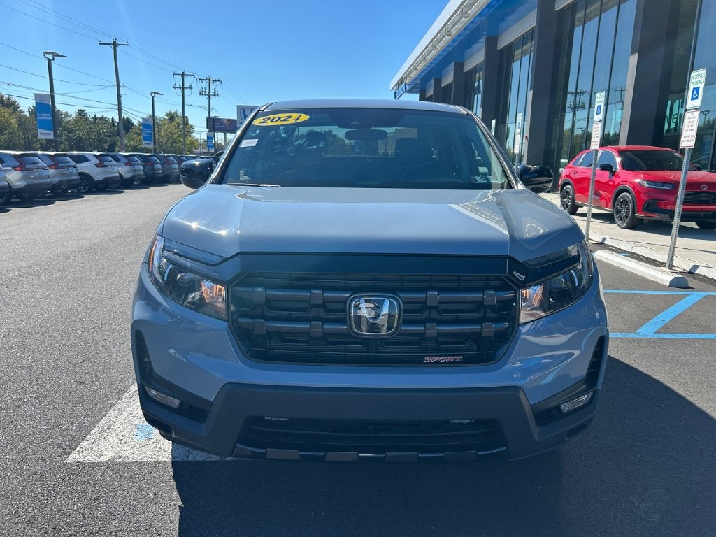 2024 Honda Ridgeline Sport