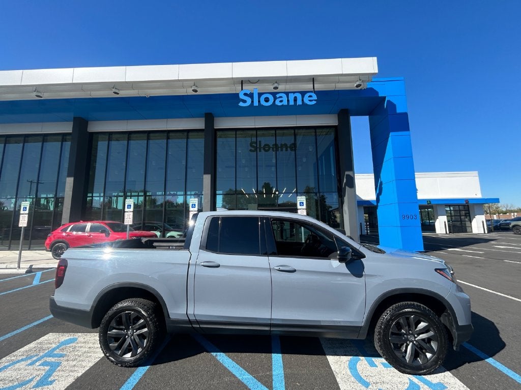 2024 Honda Ridgeline Sport