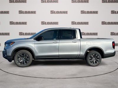 2026 Honda Ridgeline Sport