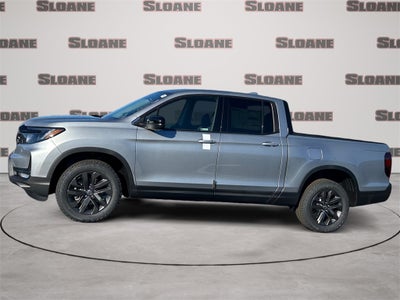 2026 Honda Ridgeline Sport