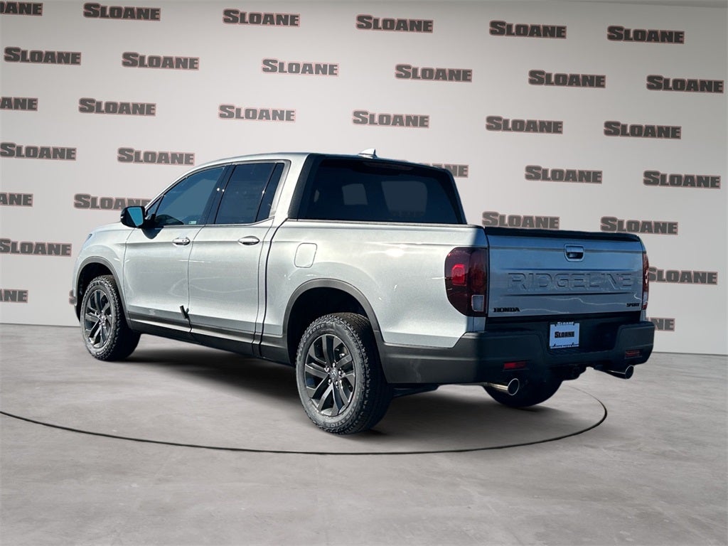 2026 Honda Ridgeline Sport